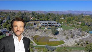 Epic Hidden Hills compound recently purchased by Shark Tank&#39;s Robert Herjavec for record $26m!!!