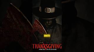 This clue gave away the killer in Thanksgiving #scarymovieclips #thanksgivingmovie #patrickdempsey