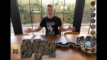 Mixed Physical & Digital AR Terrain