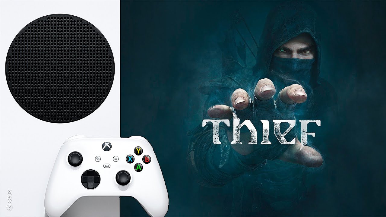 Thief ПОЧУВСТВУЙ СЕБЯ ВОРОМ Xbox Series S 1080p 30 FPS