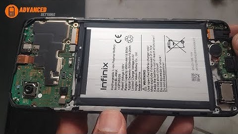 infinix smart 7 HD | how to open | X6516 disassembly