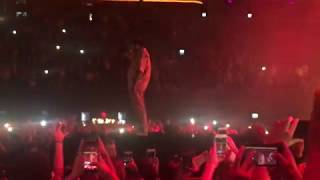 Video thumbnail of "POST MALONE - ROCKSTAR (Live in Amsterdam, 25-02-19)"