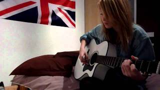 Muse - Feeling Good (acoustic cover by Daria Arkova)