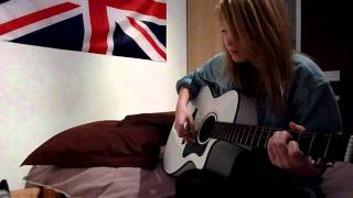 Video thumbnail of "Muse - Feeling Good (acoustic cover by Daria Arkova)"