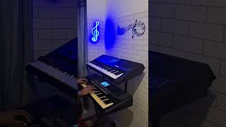 humne lagaya dil jaha dil lagana mana tha ( keyboard cover  ) #piano #music #fyp #trending #songs