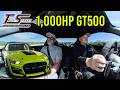 True Street's 1000 HP Shelby GT500 is INSANE!