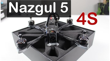iFlight Nazgul 5 4S Review, Unboxing, BetaFlight Config and More!