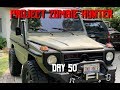 Mercedes G-wagen Restoration Restomod - Project "Zombie Hunter" (Day 50)