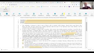 Price Escalation addendum to the agreement of sale