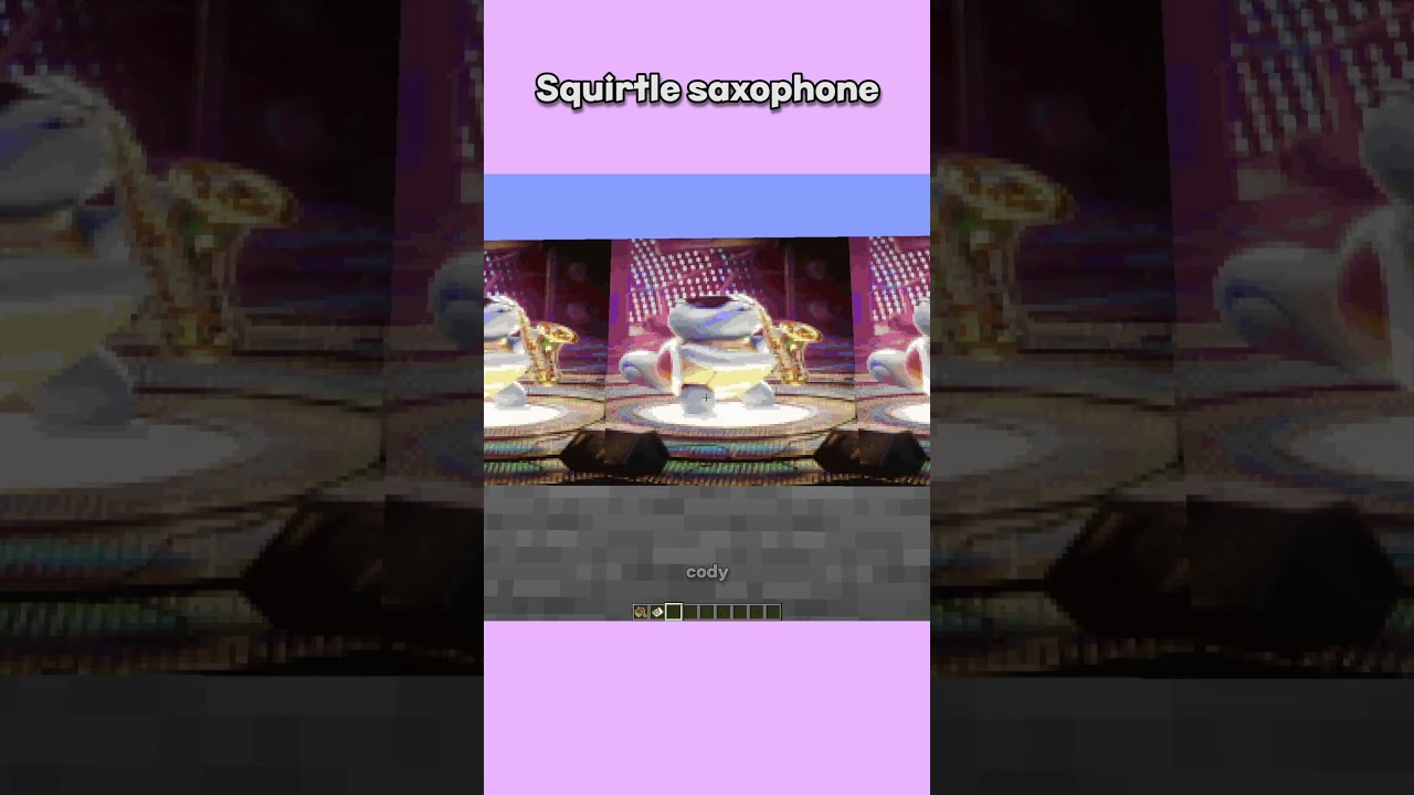 Squirtle Saxophone 🎷