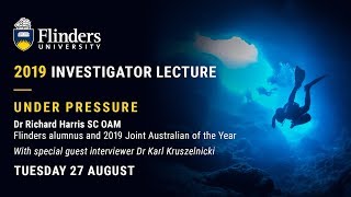 2019 Investigator Lecture - Dr Richard Harris SC OAM