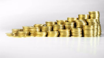 Coin Stack Time-Lapse Stock Video