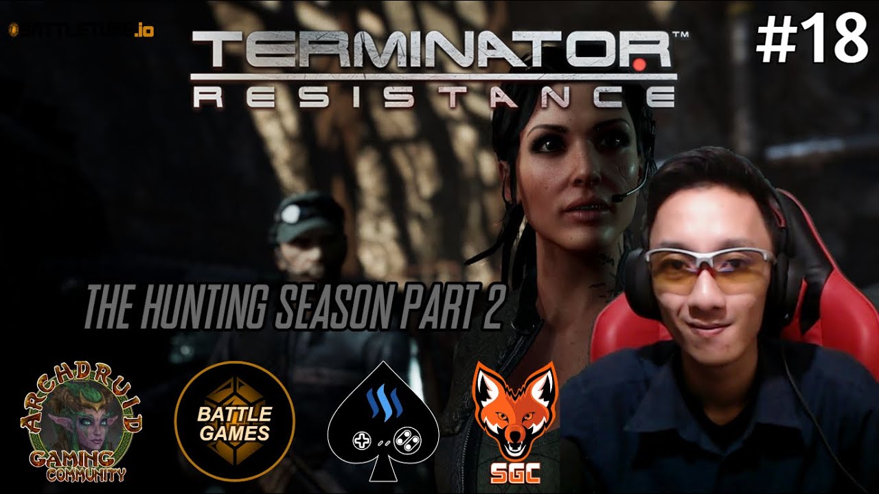 Terminator Resistance - The Hunting Season Part 2 | Dtube Exclusive 