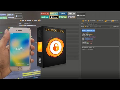 Iphone 8 Bypass 16.7.11 Unlock tool Free Bypass😱 Iphone Fix all Issues 2025
