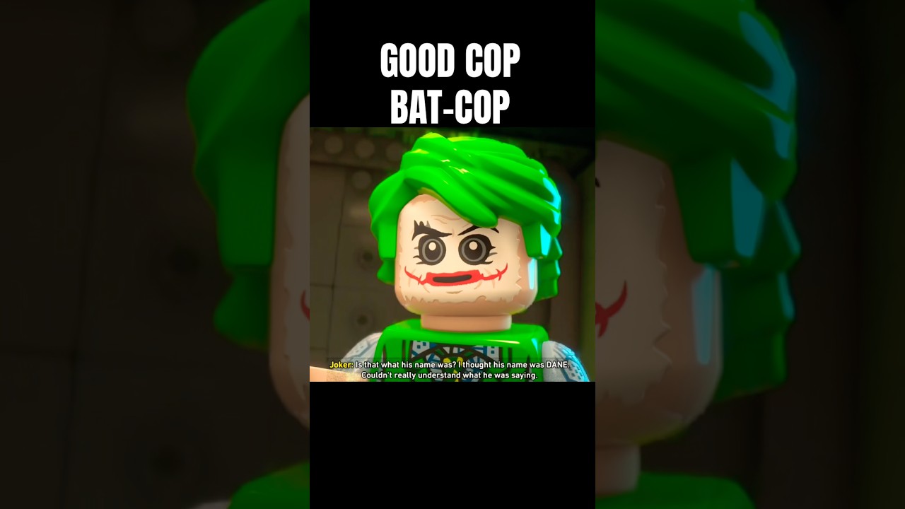 BAT-COP #legobatman #legobatmanlegacyofthedarkknight #legogames #funny #shortsgaming #batman