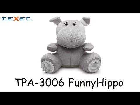 Обзор teXet TPA-3006 FunnyHippo