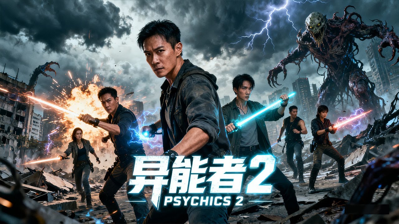 《异能者2/Ultra-capable 2》异能者与国家秘培养战斗人员 对抗邪恶势力组织大显身手 - YouTube