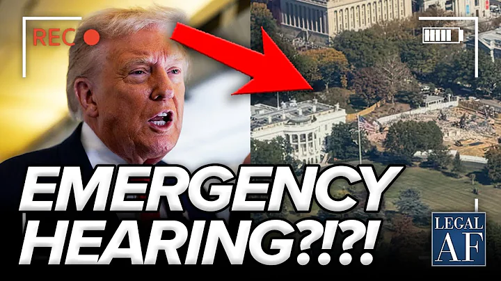 Trump DOJ DRAGGED into COURT by Federal Judge for EMERGENCY Hearing