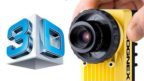 USING A COGNEX CAMERA TO INSPECT 3D SHAPES