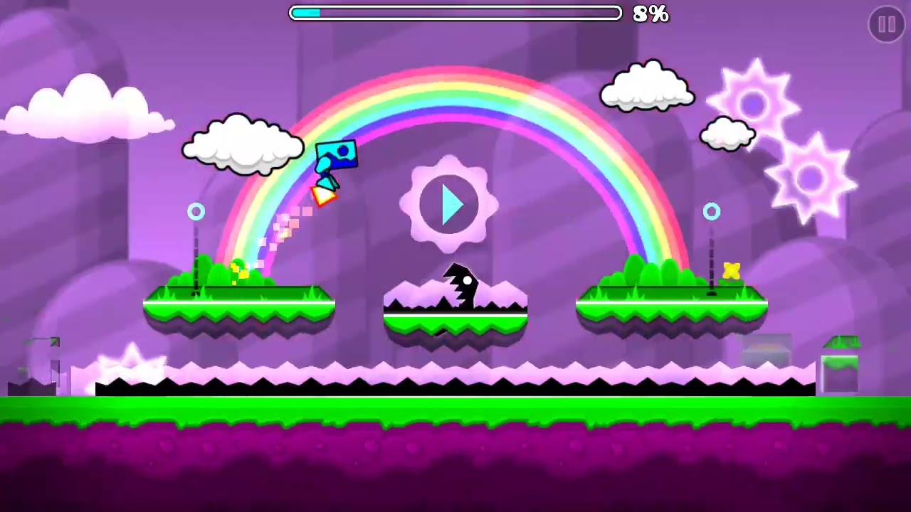 ПАМЯТЬ КАК ТЫ МЕНЯ БЕСИШЬ!!!! новое видео по geometry dash!