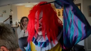 Creepy Clown Breaks in My House and Gets Confronted Then Sadly This Happens Later in April 2024