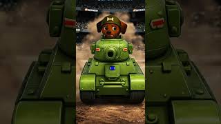 Dirty Paint Productions Flick Tanks AI Stress Test #automobile #art #metal