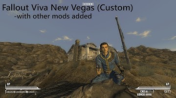 Fallout: New Vegas Part 1 (First Ever Playthrough/ Hardcore Mod List)