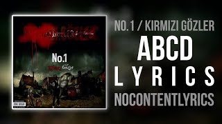 11. No.1 - Abcd (Lyrics) Resimi