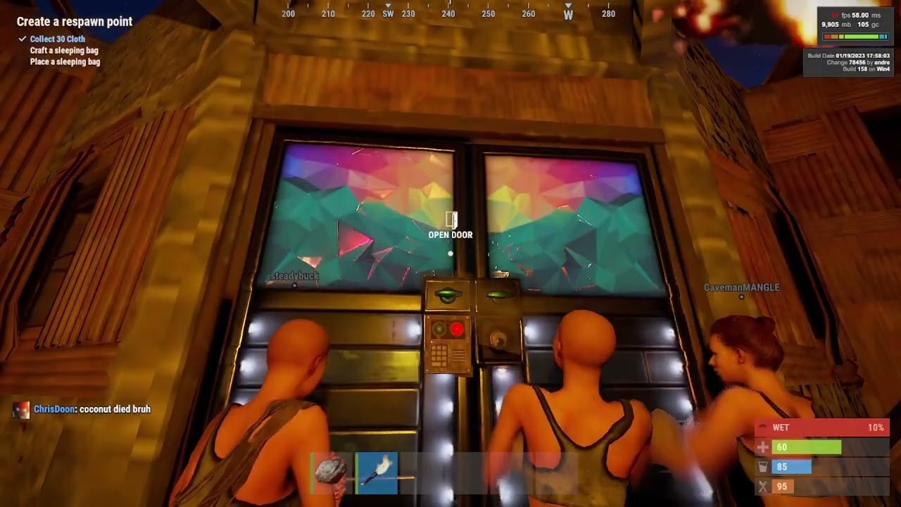 The Rust Naked Migration of 2023