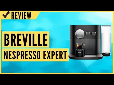 lindring træt af Arthur Breville-Nespresso USA BEC720BLK Nespresso Expert by Breville Review -  YouTube