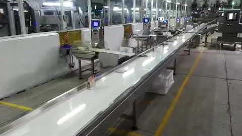 belt checkweighter and automatic belt checkweigher with ejector