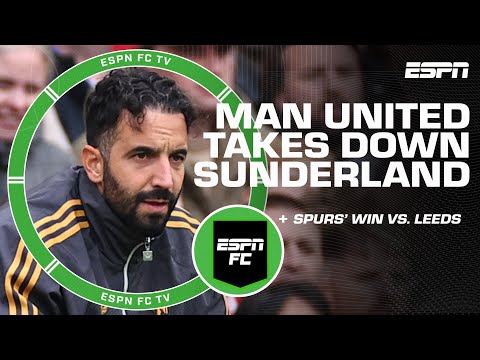 Steve Nicol: Amorim must wish EVERY SATURDAY could be like this! | ESPN FC