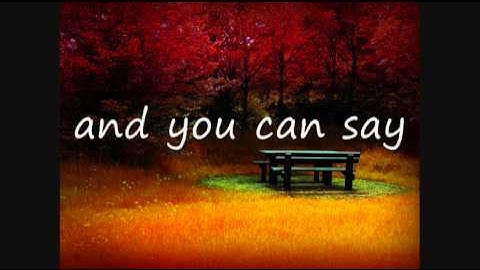 You Can