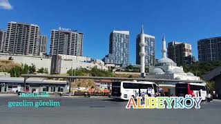 ALİBEYKÖY CEP OTOGARI, İSTANBUL 