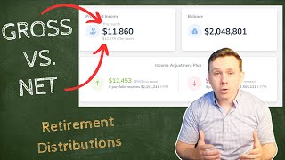 Celebrity Risk-Based Guardrails: Gross vs. Net Retirement Income Confusion Explained Profile