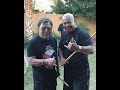 Balintawak-Bobby Taboada visits Sam Buot