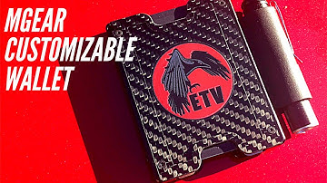 Customize Your EDC: MGear Gadget Wallet 3.0 | Survival Cards, Flashlight, Pen & More