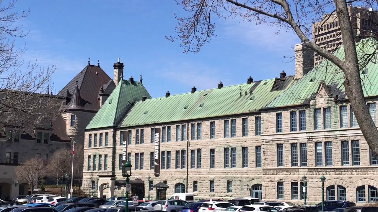 Plains of Abraham Museum in Quebec City