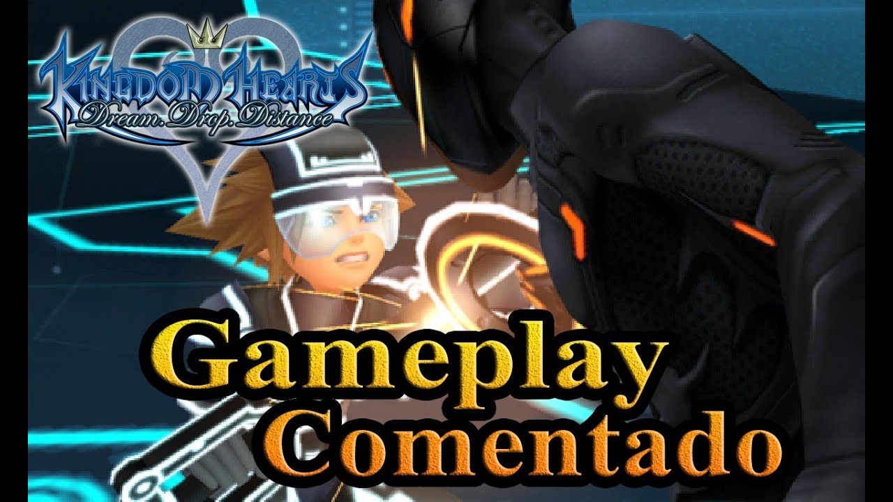 Kingdom Hearts 3D Dream Drop Distance (GAME + TRADUÇÃO PTBR)