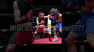 Most non chalant boxer #boxing #shorts #viral