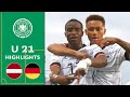 Moukoko scores again in Germany win | Latvia vs. Germany 1-3 | Highlights | U 21 Euro-Qualifier