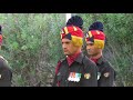 Centenary of the Battle of Haifa Ceremony in Memory of Fallen Indian Soldiers