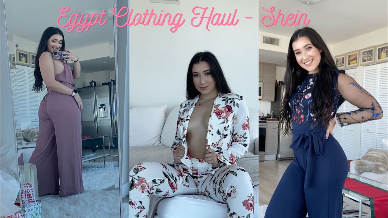 Shopping For Cairo, Egypt on Shein – Clothing Haul with Desy Gato