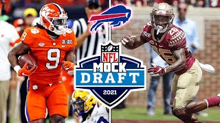 Full 2021 NFL Mock Draft | Buffalo Bills Guide