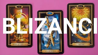 BLIZANCI JUN TAROT ČITANJE 💞 OČEKUJTE NAJBOLJE I DESIĆE SE