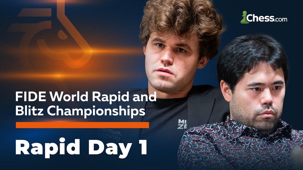 chess24 - World Rapid Chess Championship, Day 1