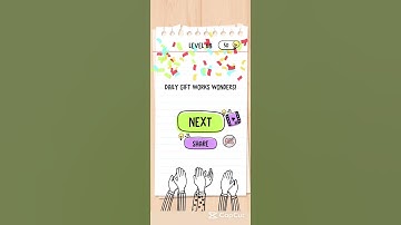 Brain Test: Tricky Puzzles Level 68 - Walktrough Solution #braintest #braintestsolution #games