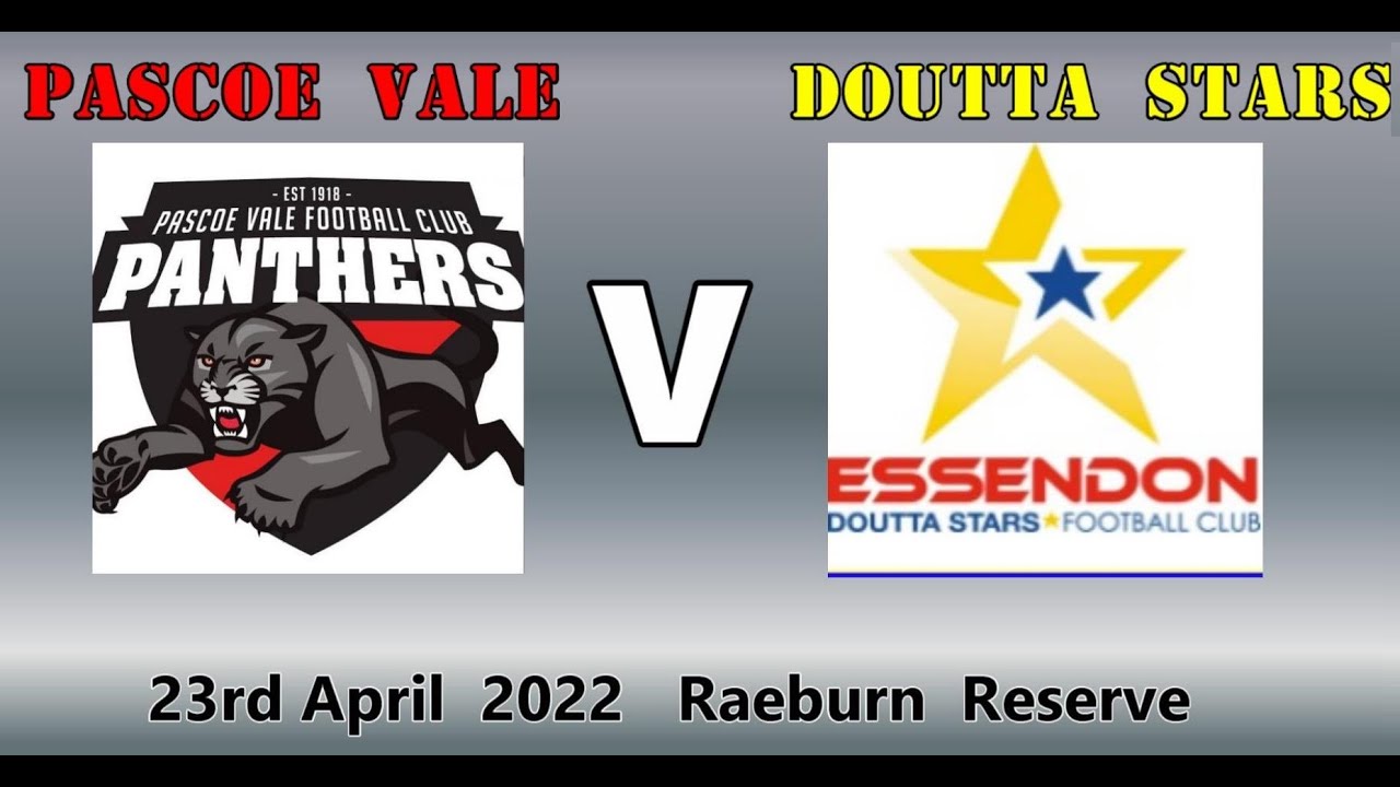 EDFL - Pascoe Vale V Essendon Doutta Stars - Round 3  2022