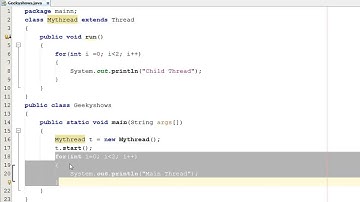 315. start ( ) Method in Java Programming (Hindi)