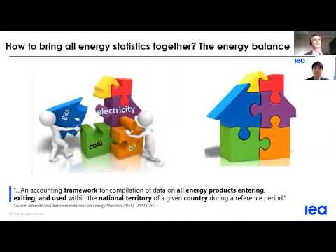 Online training 2: Fundamentals of Energy Statistics